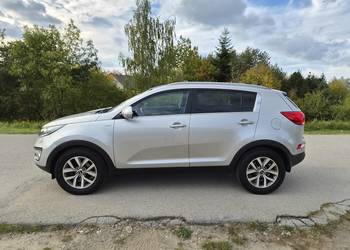 Kia Sportage 4x4 2014r 2.0D 184km Serwis Navi Xenon Led Kamera Grz.Fotele