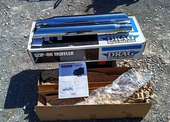 Wydech Drag Specialties Harley Touring Street Glide Electra Road King