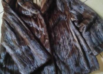 Feraud eleganckie luksusowe futro z norek oversize