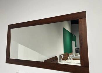 Zestaw: Toaletka + Lustro drewno bukowe