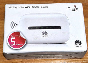 Router SIM mobilny WiFi Huawei E5530 3G 10 urządzeń używany sprawny