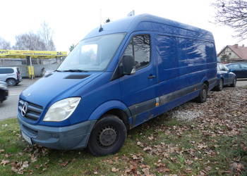 Mercedes Sprinter 315 Wysoki Długi Hak Zarejestrowany