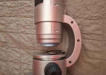 Mikroskop cyfrowy BRESSER x20,x80,x350. Idealny do edukacji biol-chem. Wiel