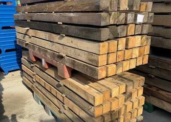 Belki drewniane 10 x10