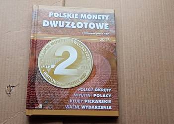 Stare monety Pusty klaser na monety 2 zł 2013 Polska