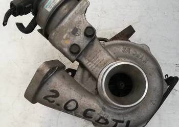 Turbosprężarka Opel Chevrolet 2.0 49477-01500