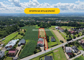 Grunt 4642m2 Kaszów Wadowicka