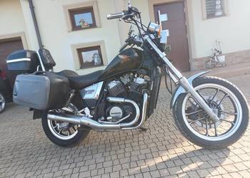 Honda shadow VT500