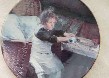 Talerz ozdobny Helene Schjerfbeck