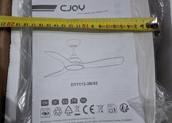 Wentylator Sufitowy ze sterowaniem elektrycznym