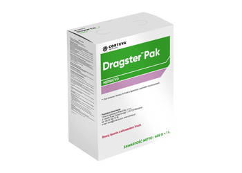 Dragster Pak na 3ha na chwasty w kukurydzy