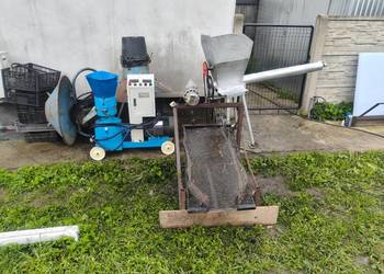Pelleciarka 7.5kw zestaw do produkcji pelletu Młyn bijakowy