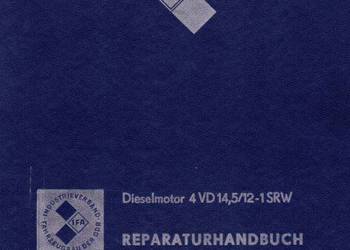 IFA 4VD14.5_12-1SRW instrukcja naprawy silnik