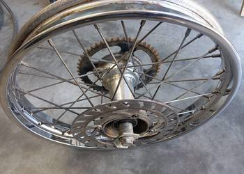 Beta RR 50 , koło tył