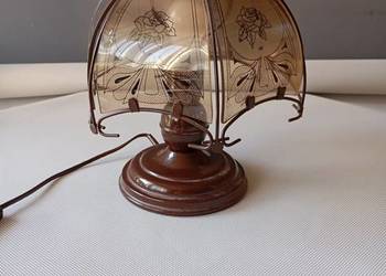 Lampka nocna z okresu PRL
