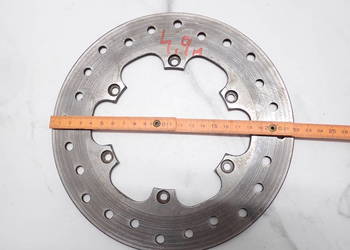 Tarcza 220mm Hamulca Tył 4,9mm Grubości Aprilia Pegaso 650 91-97r