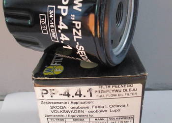 FILTR OLEJU SKODA FABIA 1.0-1.4 98-  PP441 PZL Sędziszów