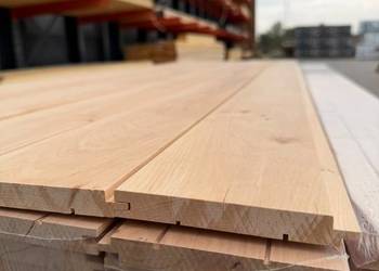 Boazeria Podbitka Deska Elewacja do Sauny sauna fińskiej OLCHA 15X120mm
