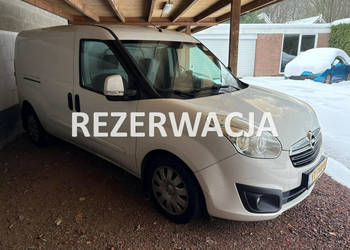 Opel Combo Opel Combo 1.6JTD 2016r L2H1 Long Klimatyzacja Drzwi Boczne Cer…