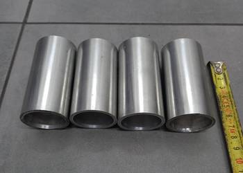 tuleja rura aluminiowa 40x3 EN AW-6060 T66 4x75mm +/-2mm