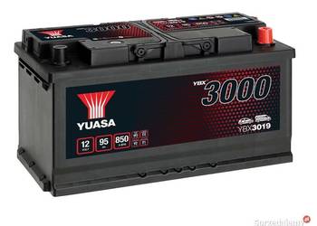 Akumulator  12V 95Ah 850A Prawy Plus Yuasa Standard Szczecin