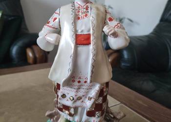 Porcelanowa figurka "Odarka" Korosten Ukraina.