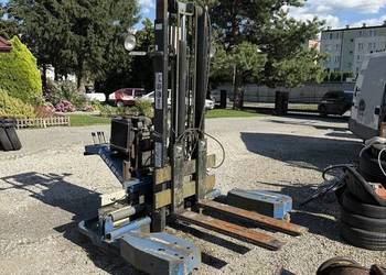Maszt wózek widłowy / ciągnik rolniczy widły hydrauliczne