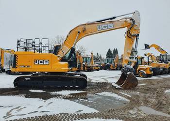 JCB 220X 2020R KOPARKA GĄSIENICOWA JS220 CAT VOLVO KOMATSU LIEBHERR