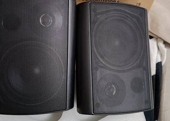 Głośniki zewnętrzne wodoodporne / powystawowe