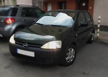 Opel Corsa C - 2001 - benzyna 1.0 - polski salon - NISKI PRZEBIEG