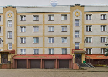 Ciechanowiec – mieszkanie 53m² + piwnica + garaż