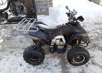 Quad bombardier XXL 125 cm 3+1 duża rama koła 8 doinwestowany