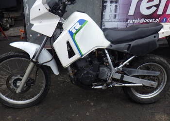 Duzy   Motocykl Kawasaki  650 Enduro /Sprowadzony