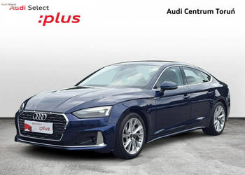 Audi A5 Sportback quattro_LED_Kamera_Tempomat_3-strefy_Indukcja_VirtualCoc…