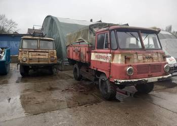 Robur Części 4x4 Mosty Koła Sam Es Papaj