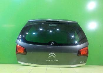 CITROEN C3 II 1.4 HDI 11r HB 5D klapa tyl