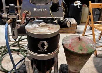 Agregat malarski GRACO MERKUR 45:1 – pneumatyczny – profesjonalny