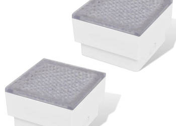 2 Lampki najazdowe LED 100 x 100 x 68 mm WM-41715