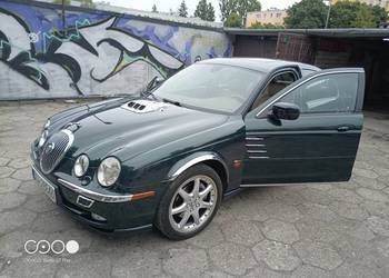 Jaguar s type 4.0 benzyna V8 286 koni automat bez rdzy