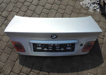 BMW 3 E46 FL KLAPA BAGAŻNIKA TYŁ SEDAN 354/7