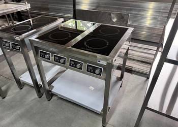 Kuchnia Indukcyjna 4 Palnikowa