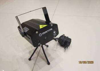 Projektor laserowy Manta MDL008 Disco