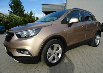 Opel Mokka X EDYTION 1.4 140KM automat, Serwisowany ASO