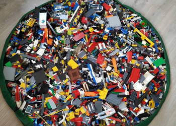 klocki lego 2kg, super stan