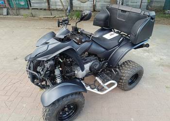 Quad Kymco Maxxer 300 2024 rok Homologacja