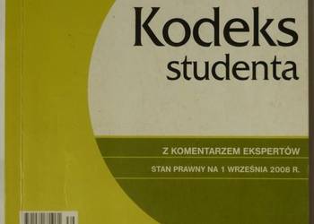 KODEKS STUDENTA Z KOMENTARZEM - 2008