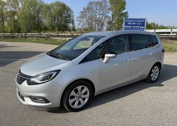 Opel Zafira 1.4 BENZYNA Klimatronik Nawigacja Kamera Ledy Tempomat