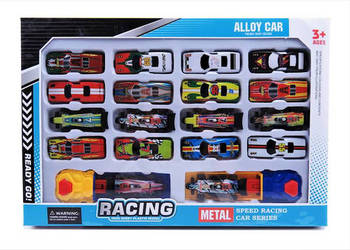 auta dł. 6,5 cm 20szt.