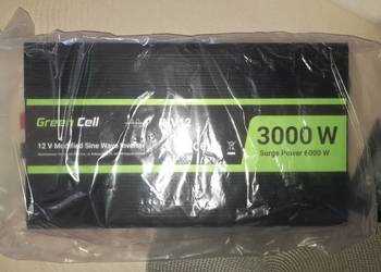Przetwornica Green Cell 12V 3000W/6000W Nowa
