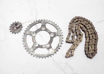 Napęd Zębatka Przód 15z Tył 49z Łańcuch 525 X2 Suzuki SV 650 98-02r